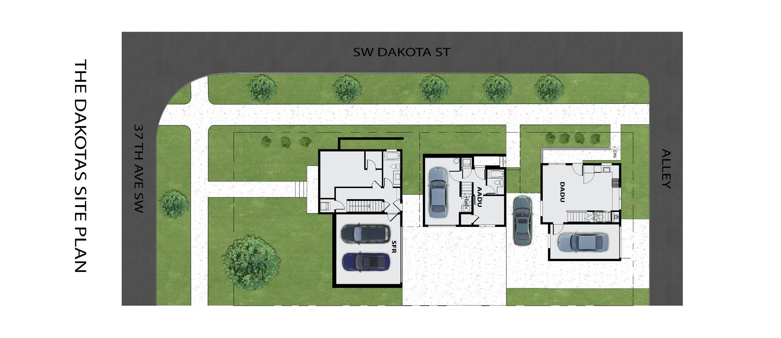 Dakotas Site Plan